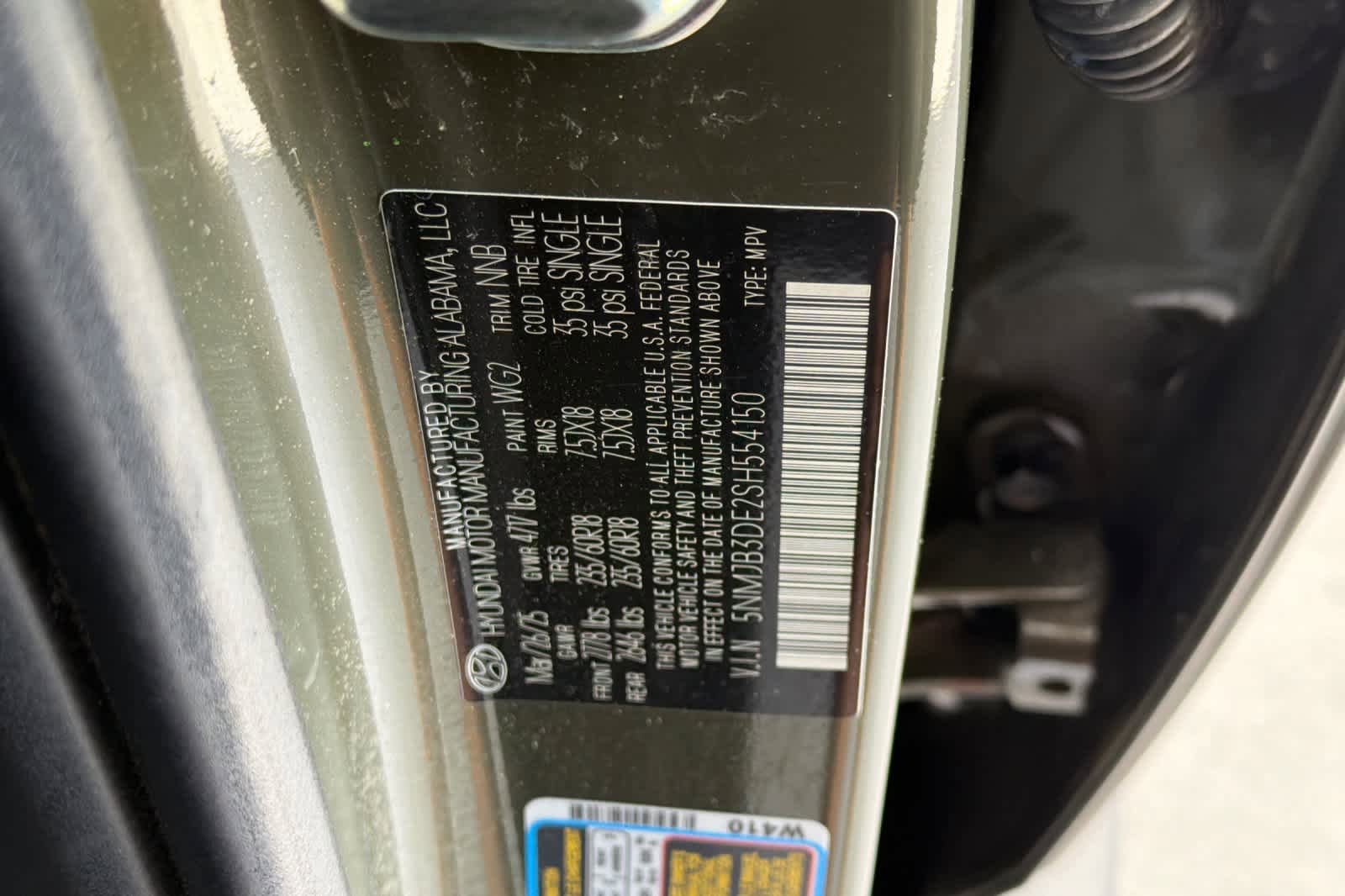 Used 2025 Hyundai Tucson SEL FWD image 34