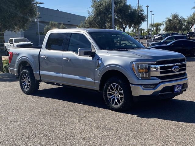 Used 2022 Ford F150 Lariat w/ FX4 Off-Road Package image 8