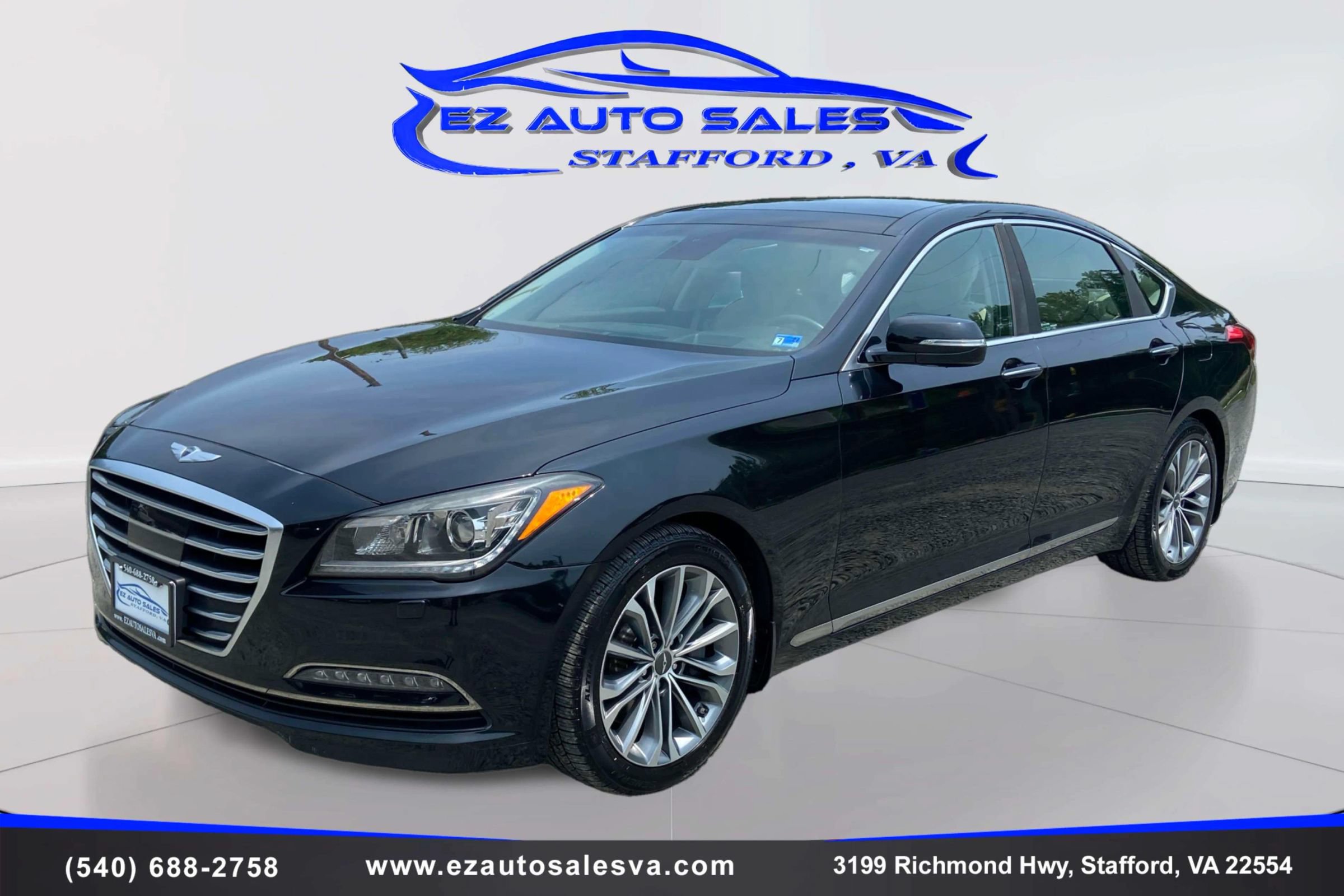 Used 2016 Hyundai Genesis 3.8 w/ Option Group 04