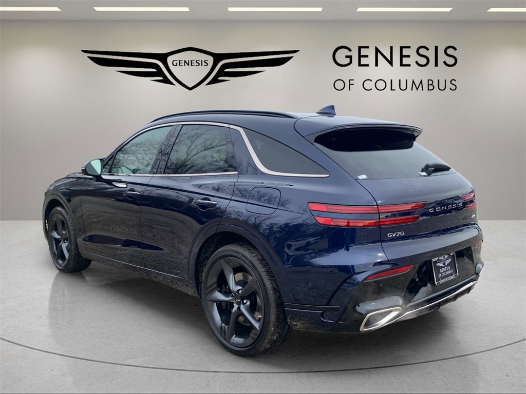 New 2026 Genesis GV70 3.5T Sport Prestige image 3