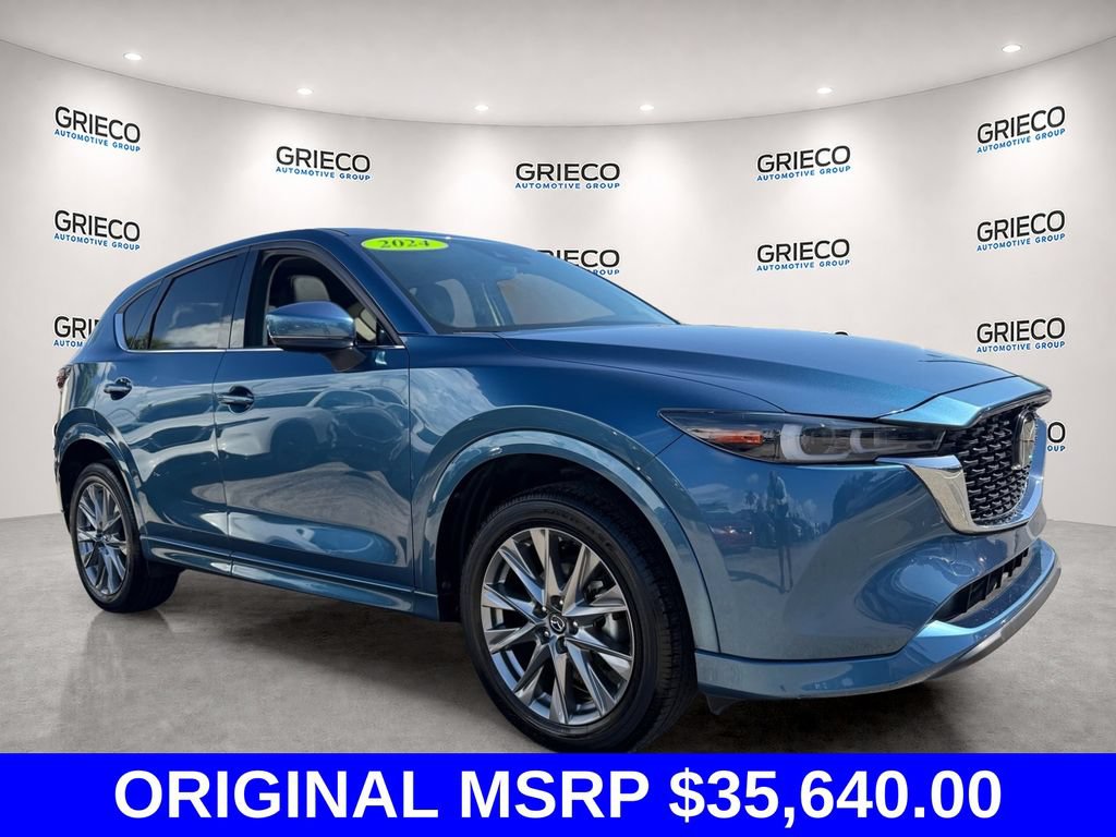 Certified 2024 MAZDA CX-5 AWD 2.5 S w/ Premium Package image 1