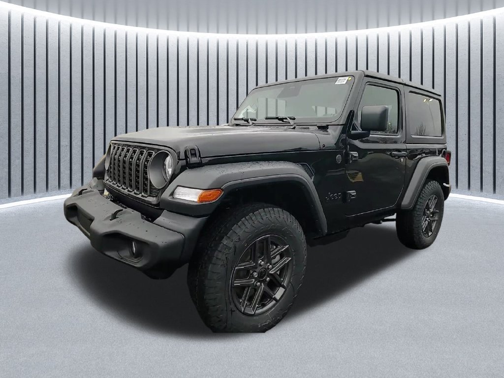 New 2026 Jeep Wrangler Sport AWD/4WD image 7