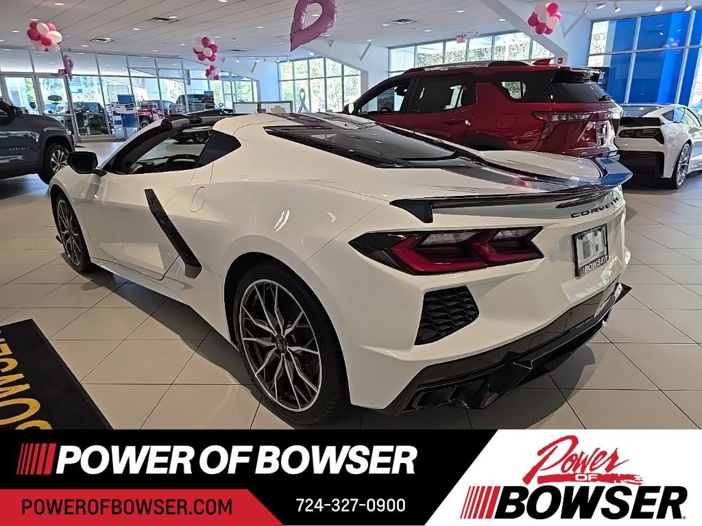 New 2026 Chevrolet Corvette Stingray Premium Cpe image 2