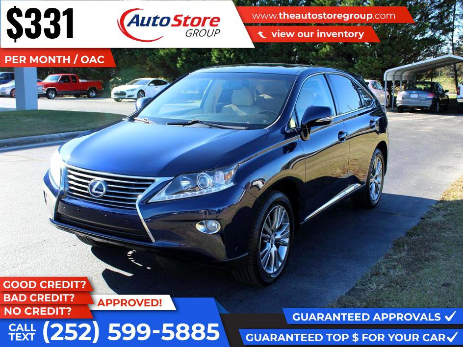 Used 2013 Lexus RX 450h FWD image 2