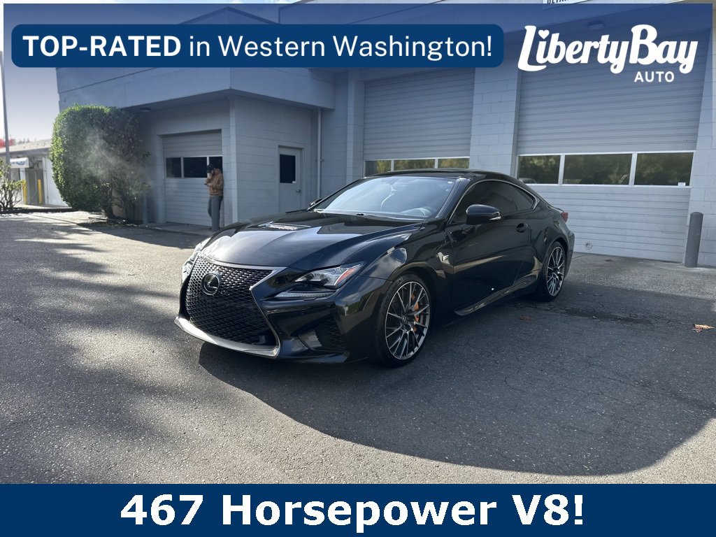 Used 2016 Lexus RC F w/ Premium Package