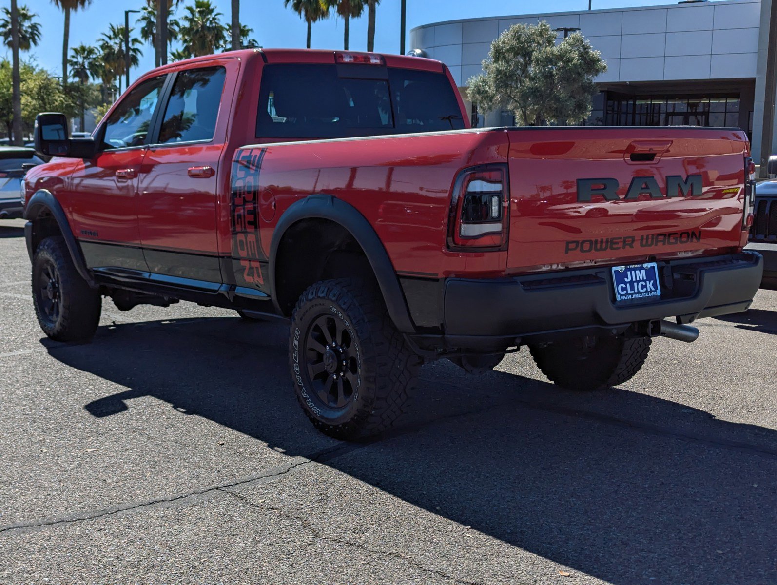 Used 2023 RAM 2500 Power Wagon w/ Level 2 Equipment Group AWD/4WD image 4