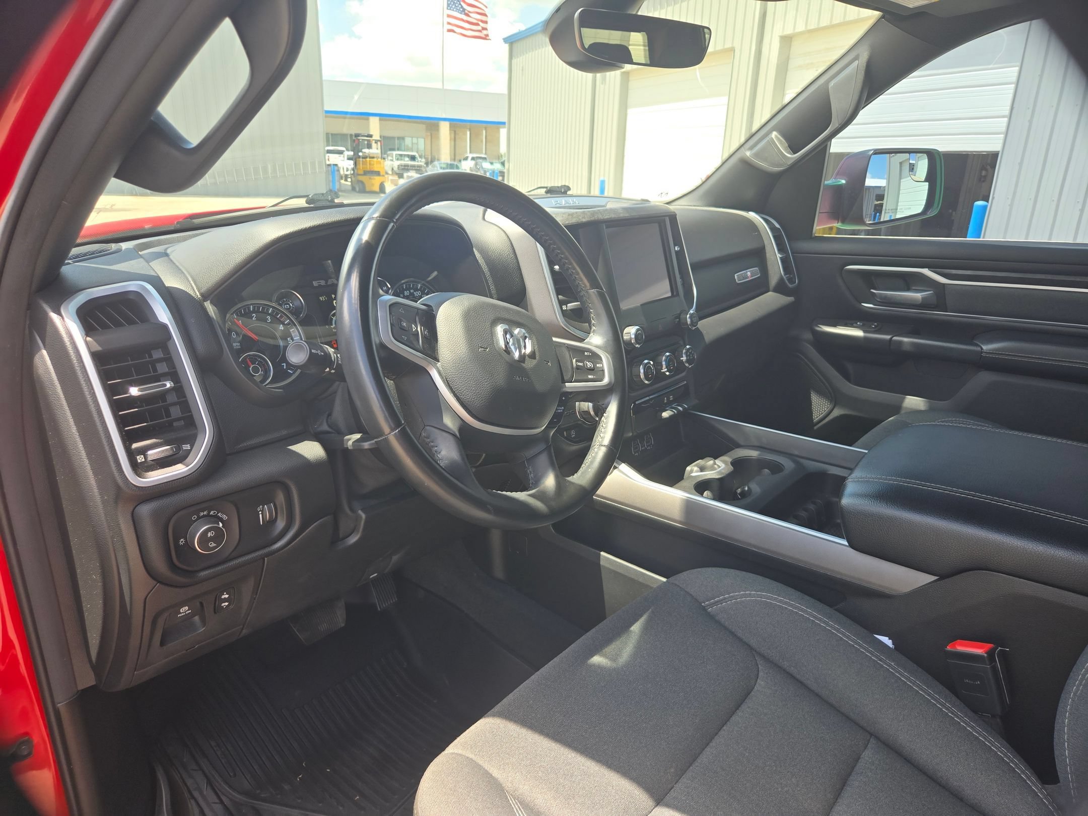 Used 2021 RAM 1500 Lone Star RWD image 10