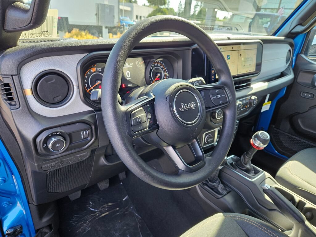 New 2026 Jeep Wrangler Sport AWD/4WD image 16