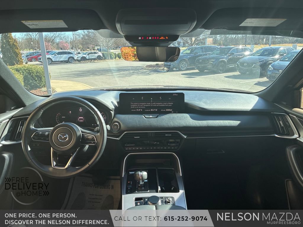 Certified 2024 MAZDA CX-90 3.3 Turbo w/ Premium Plus Pkg image 24