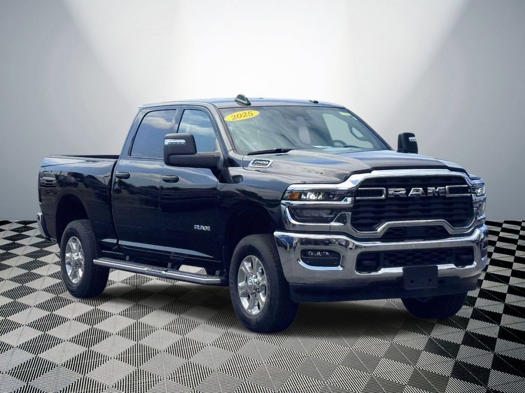 Used 2025 RAM 2500 Big Horn AWD/4WD image 4