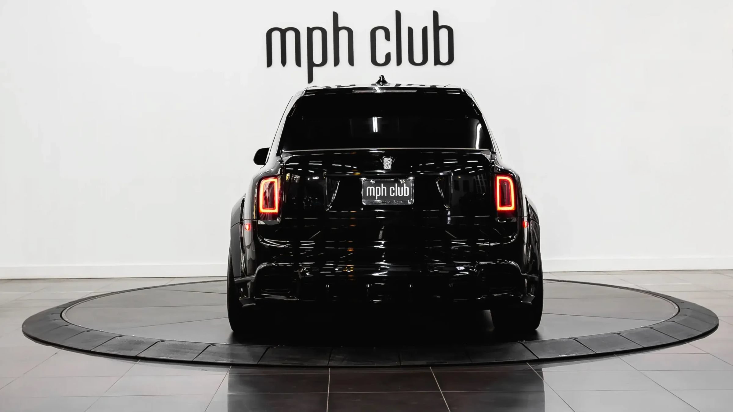 Used 2021 Rolls-Royce Cullinan AWD/4WD image 9