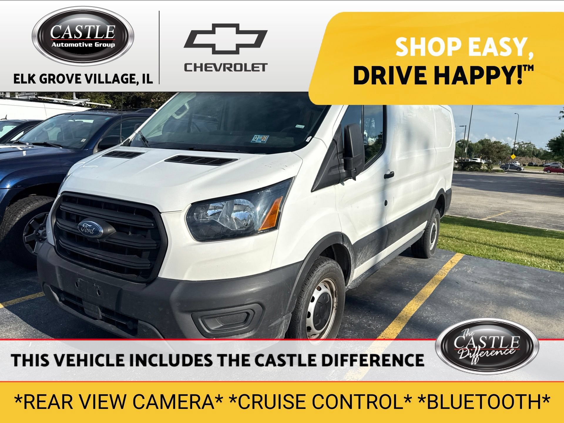 Used 2020 Ford Transit 250 Low Roof