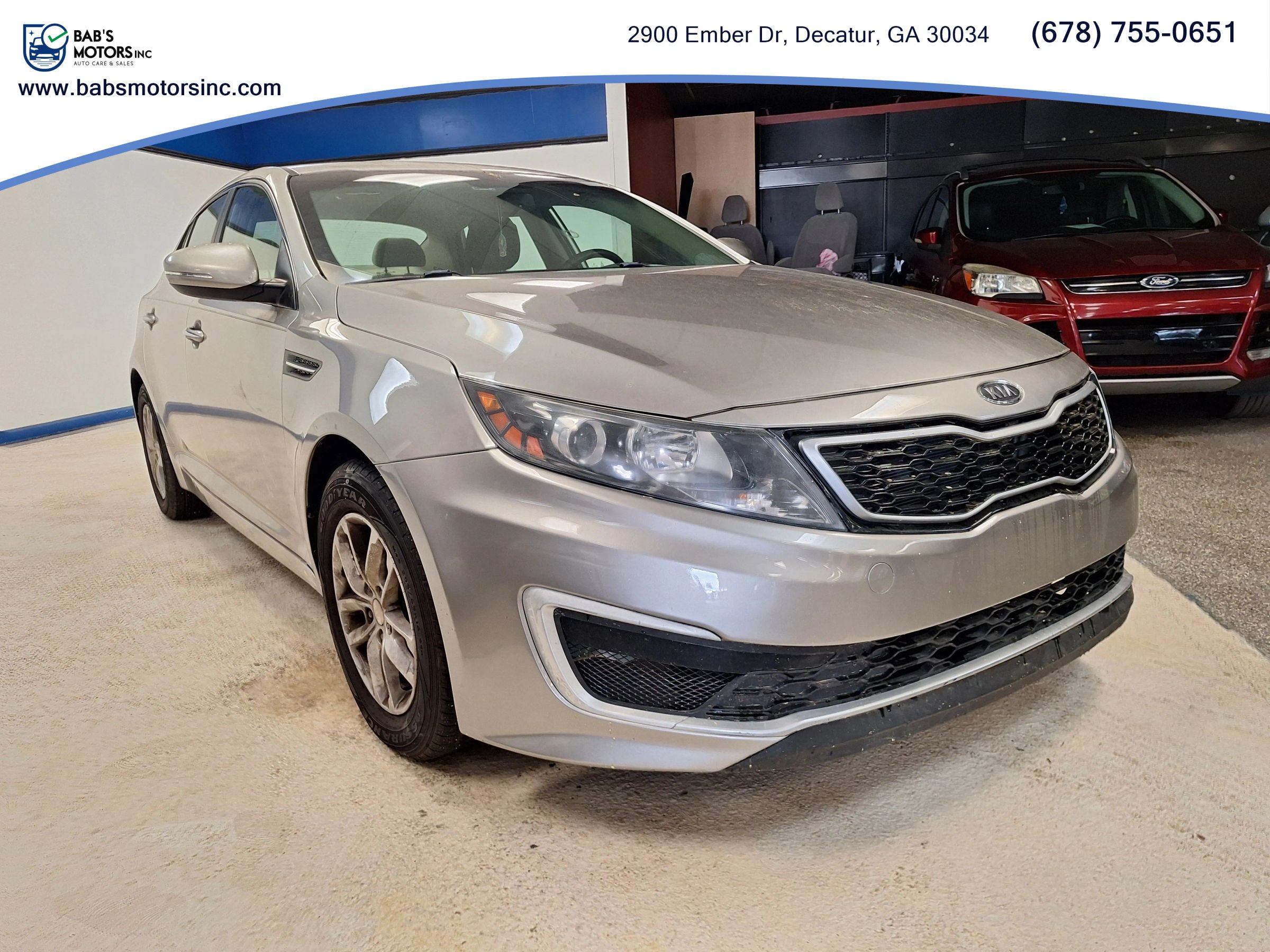 Used 2013 Kia Optima LX w/ Convenience Pkg FWD image 27