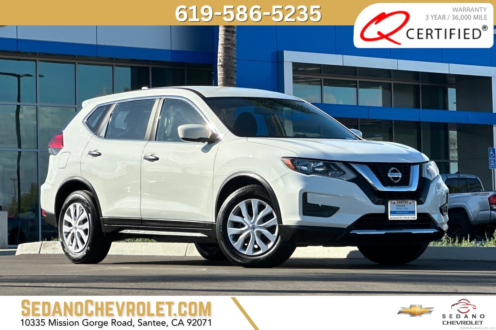 Used 2017 Nissan Rogue S