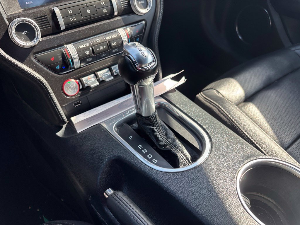Used 2021 Ford Mustang Premium w/ Black Accent Package RWD image 21
