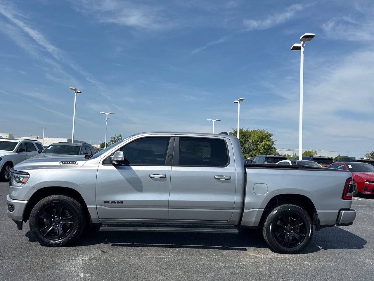 Used 2020 RAM 1500 Big Horn AWD/4WD image 6