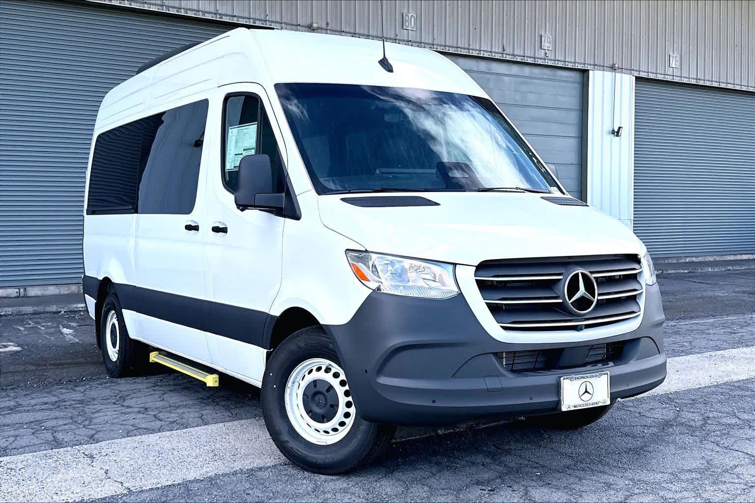 New 2026 Mercedes-Benz Sprinter 2500 image 4