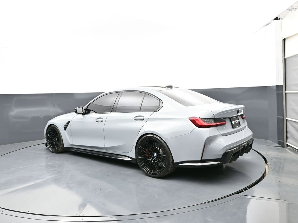 Used 2024 BMW M3 Competition w/ M Carbon Exterior Package AWD/4WD image 6