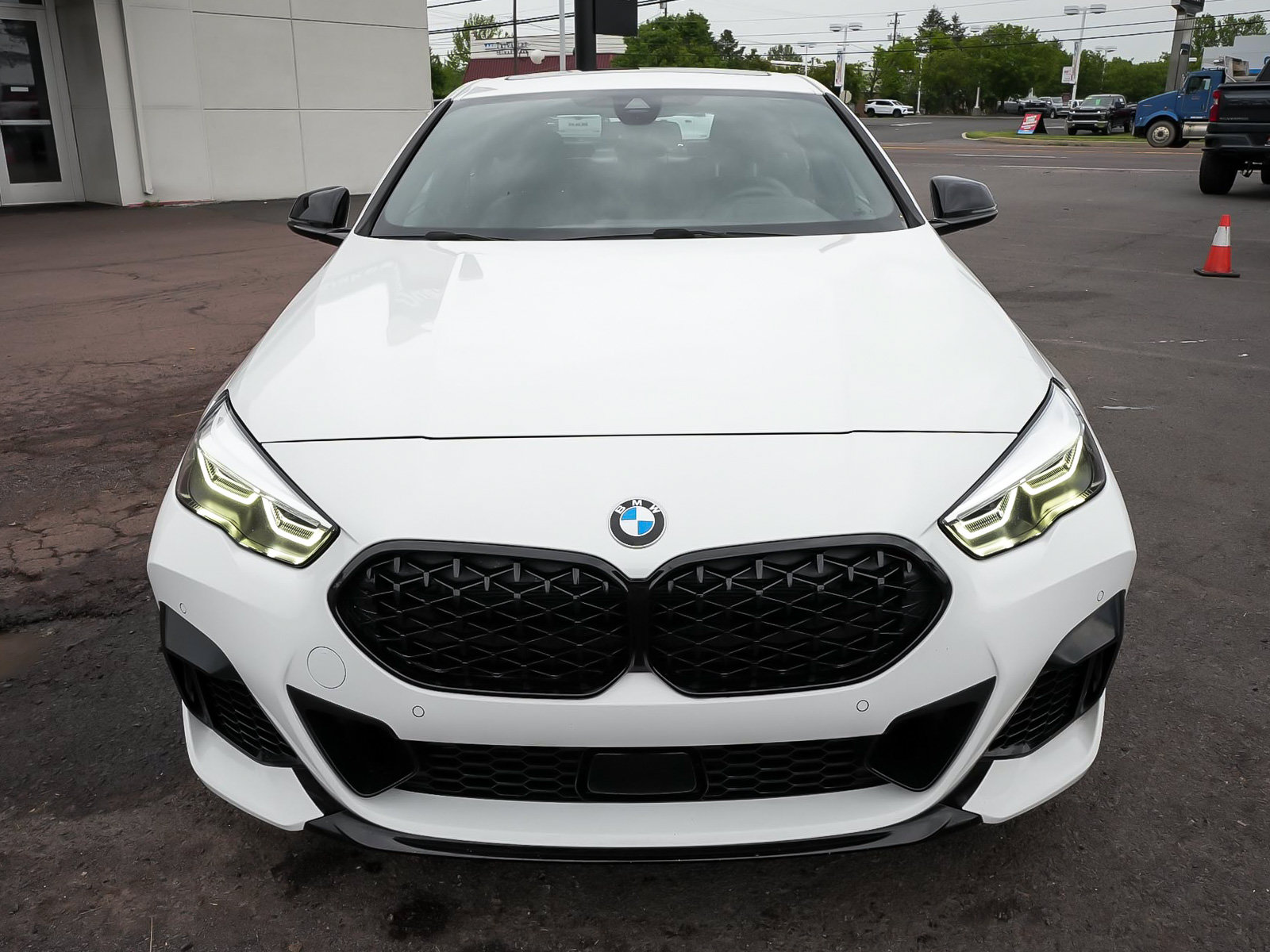 Used 2023 BMW M235i xDrive Gran Coupe w/ Premium Package AWD/4WD image 2