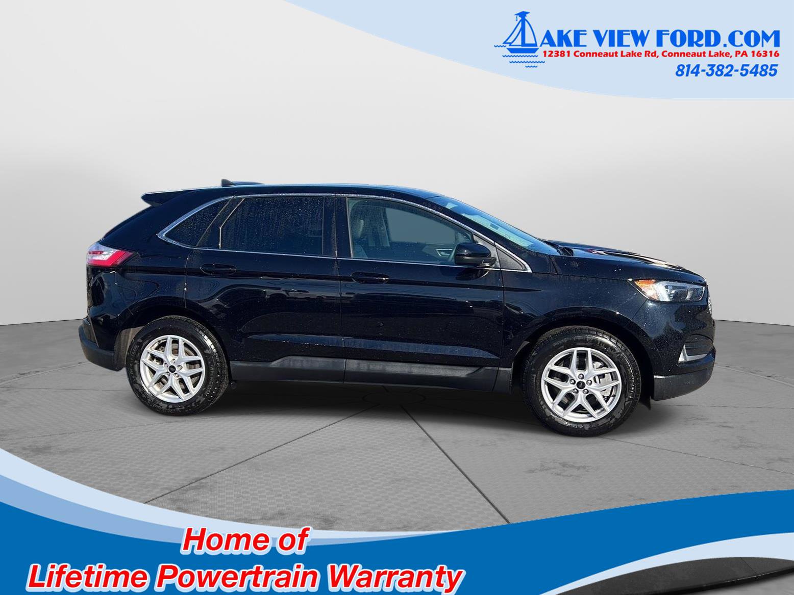 Used 2024 Ford Edge SEL w/ Convenience Package image 2