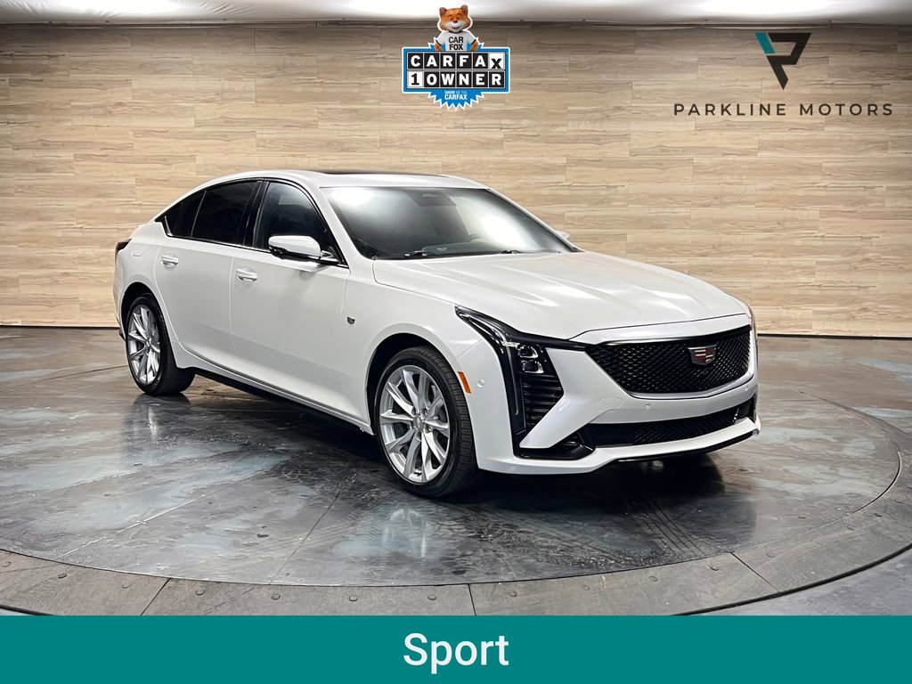 Used 2025 Cadillac CT5 Sport w/ Sun And Sound Package