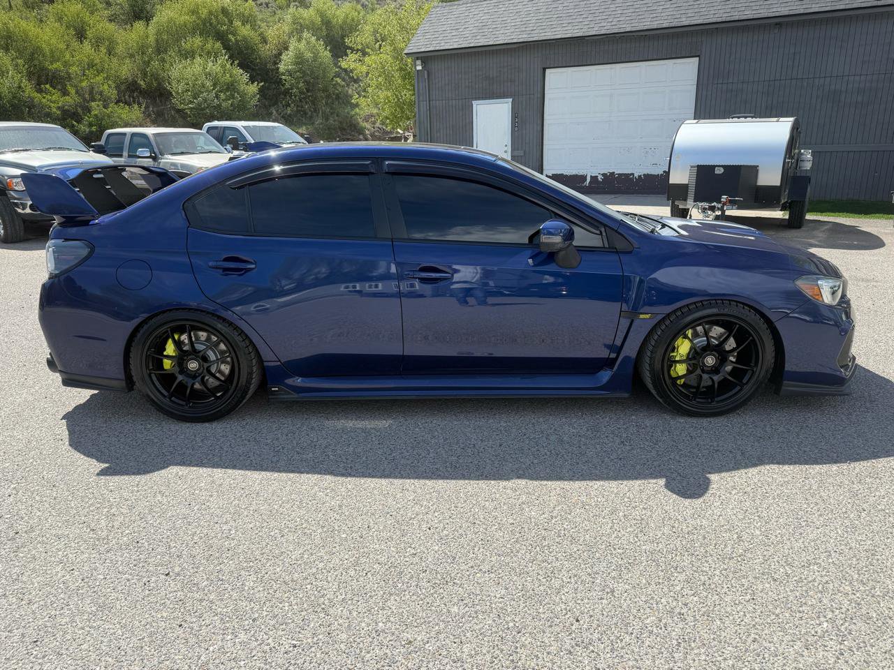Used 2020 Subaru WRX STI Limited w/ Popular Package #3 (IZT) AWD/4WD image 6