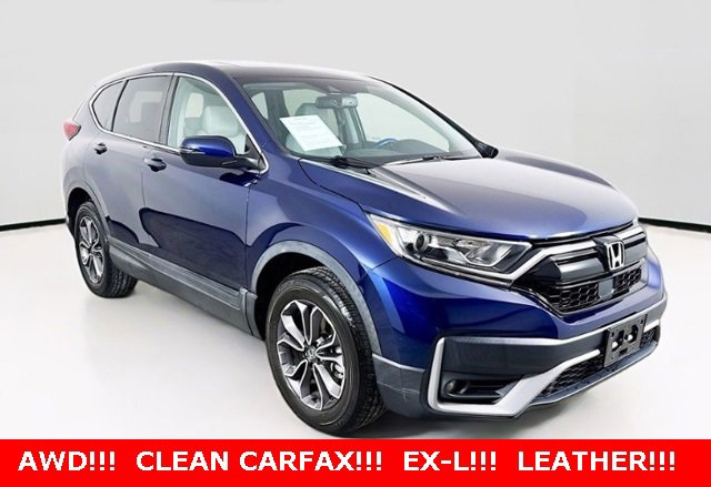 Used 2020 Honda CR-V EX-L image 1