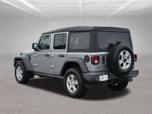 Used 2021 Jeep Wrangler Unlimited Sport AWD/4WD image 6