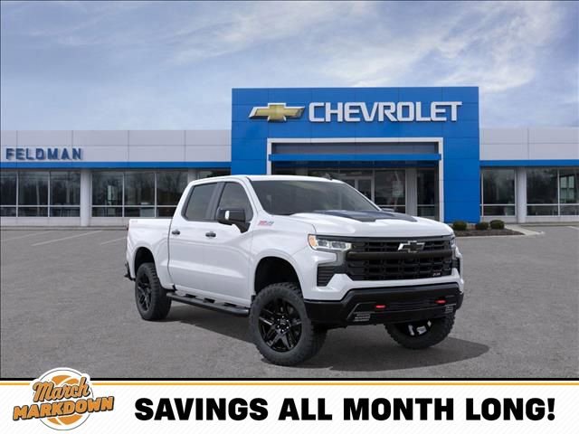 New 2026 Chevrolet Silverado 1500 LT Trail Boss w/ LT Trail Boss Premium Package image 1