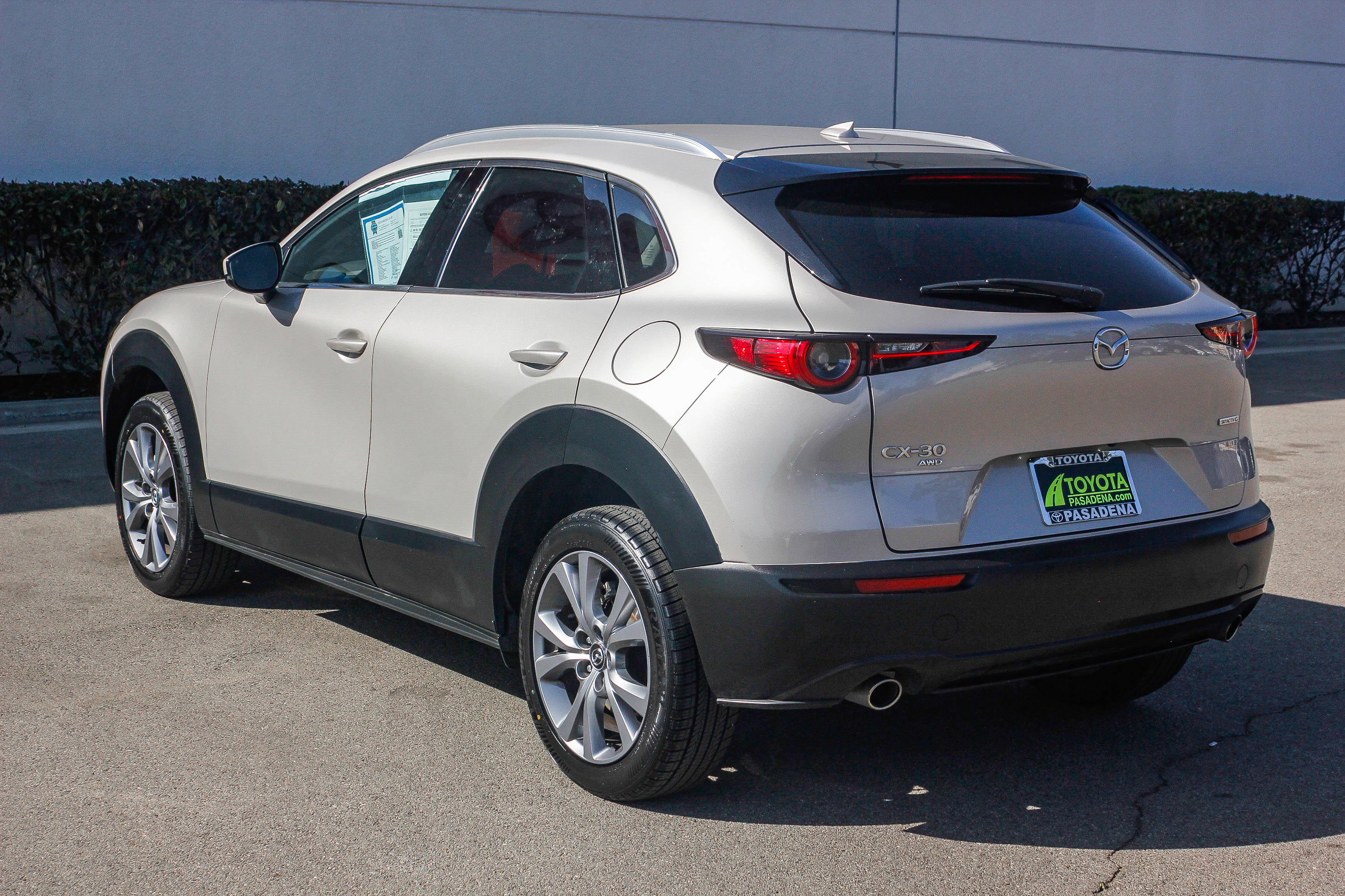 Used 2024 MAZDA CX-30 AWD 2.5 S w/ Premium Package image 8