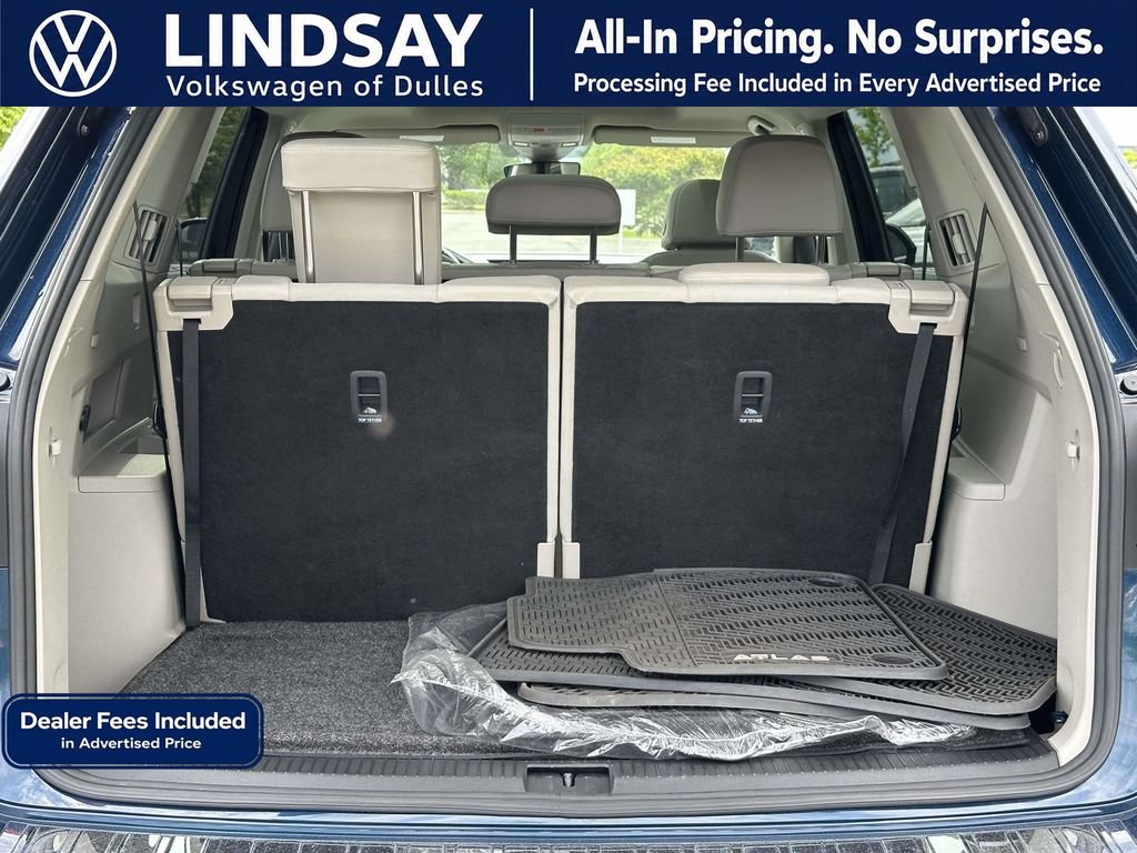 Used 2018 Volkswagen Atlas SEL AWD/4WD image 17