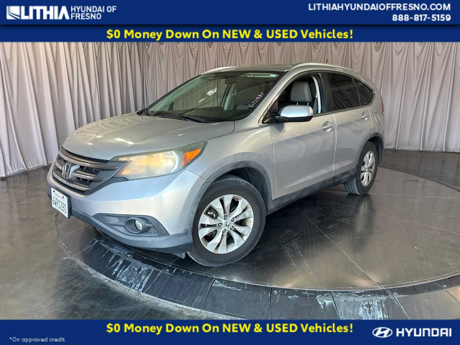 Used 2012 Honda CR-V EX-L image 1