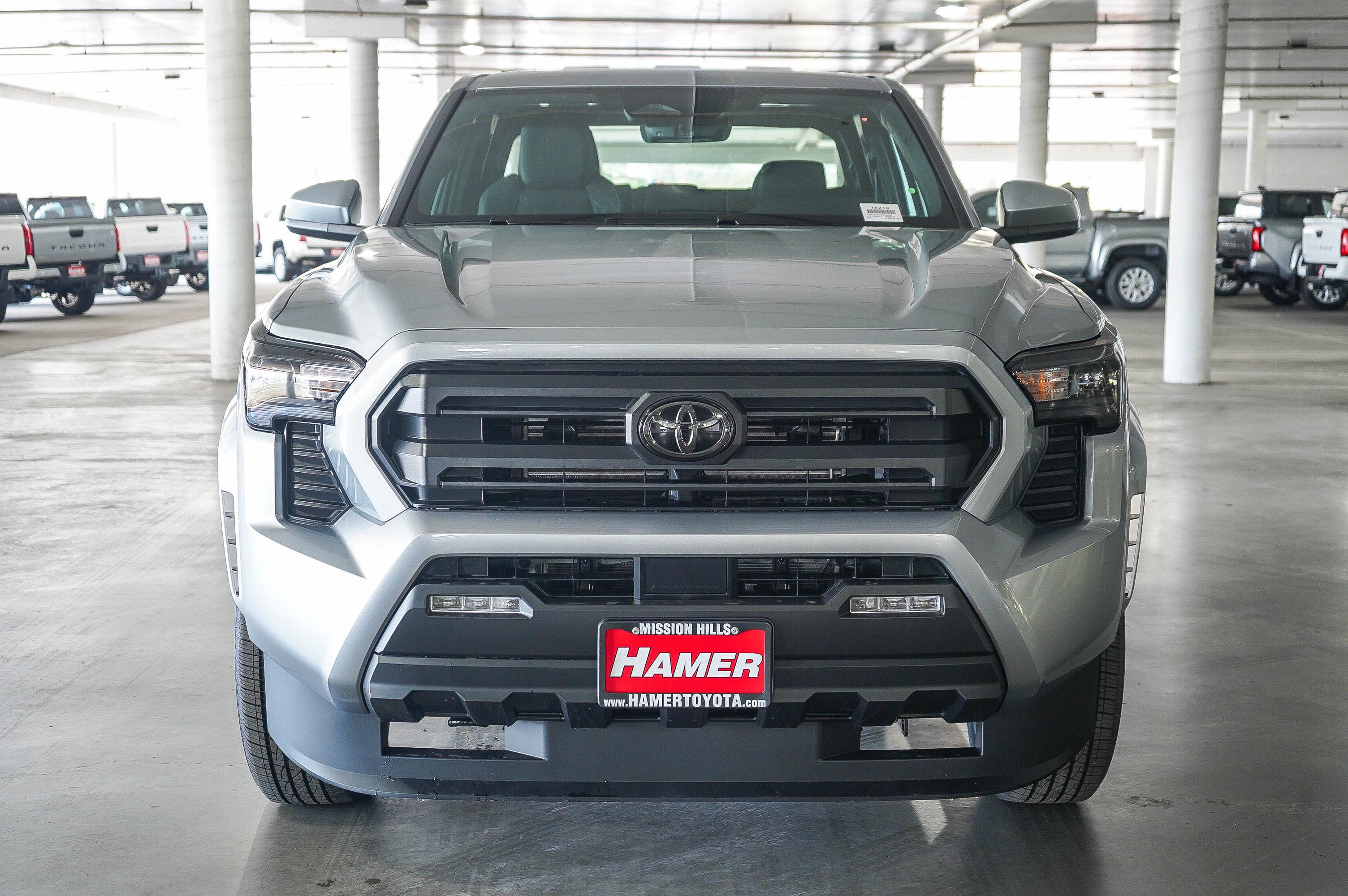 New 2026 Toyota Tacoma SR5 AWD/4WD image 2