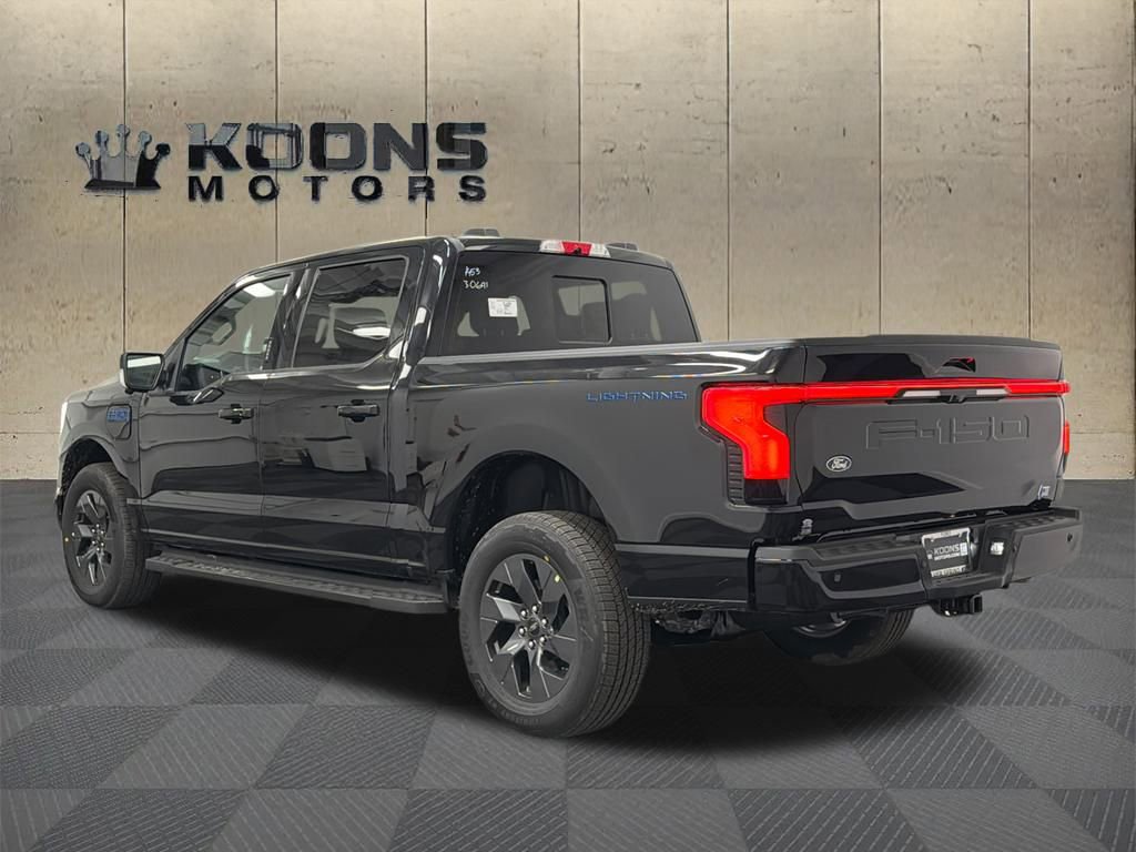 New 2025 Ford F150 Lightning Lariat image 7