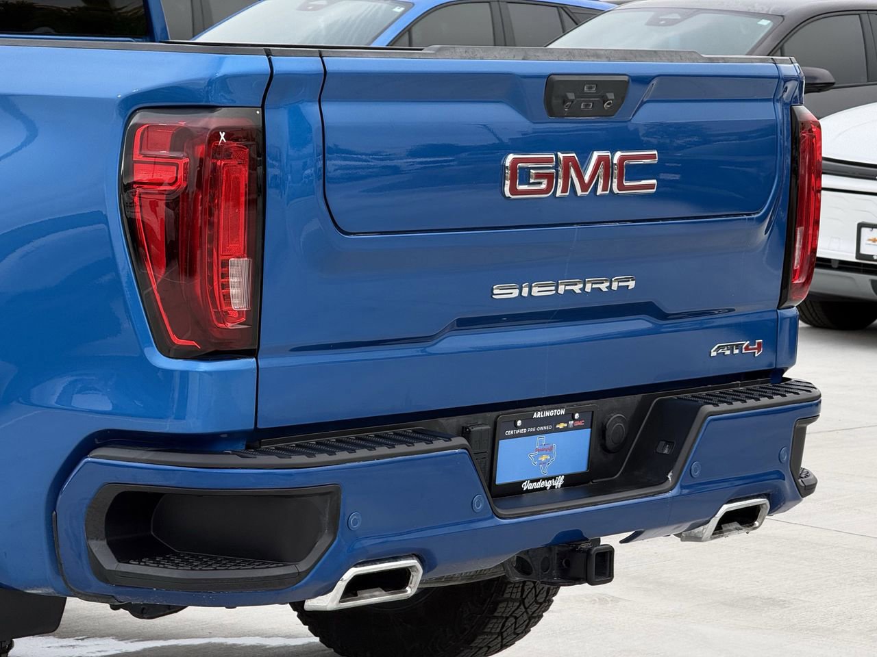 Certified 2024 GMC Sierra 1500 AT4 w/ Technology Package image 6