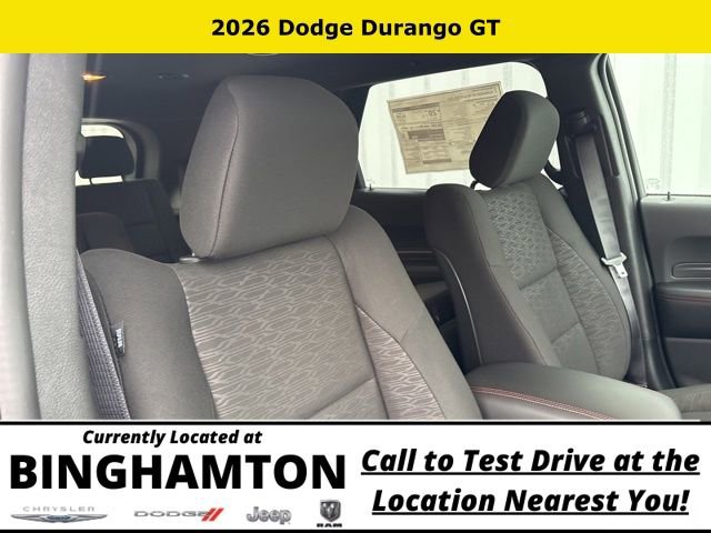 New 2026 Dodge Durango GT w/ Blacktop Package image 24