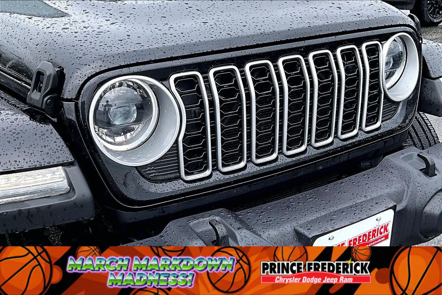 Used 2025 Jeep Wrangler Sahara w/ Safety Group image 25