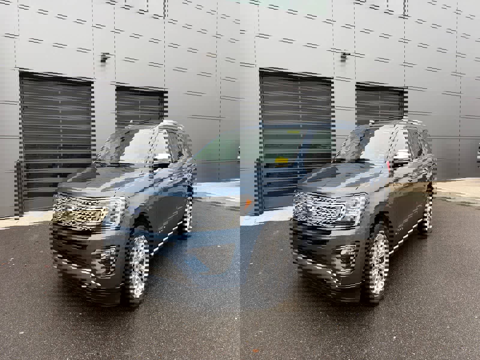 Used 2018 Ford Expedition Platinum