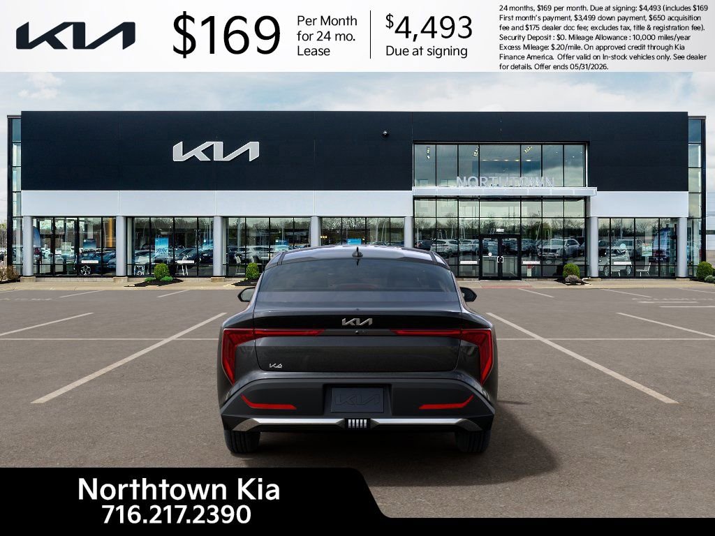 New 2026 Kia K4 FWD image 6