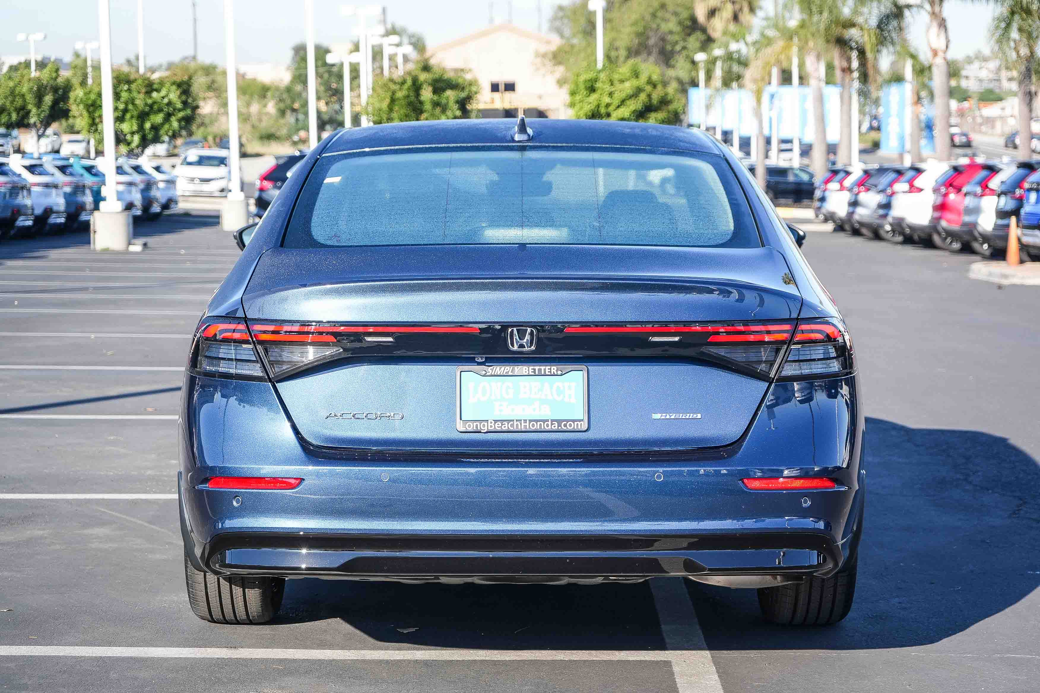 New 2026 Honda Accord EX-L image 8