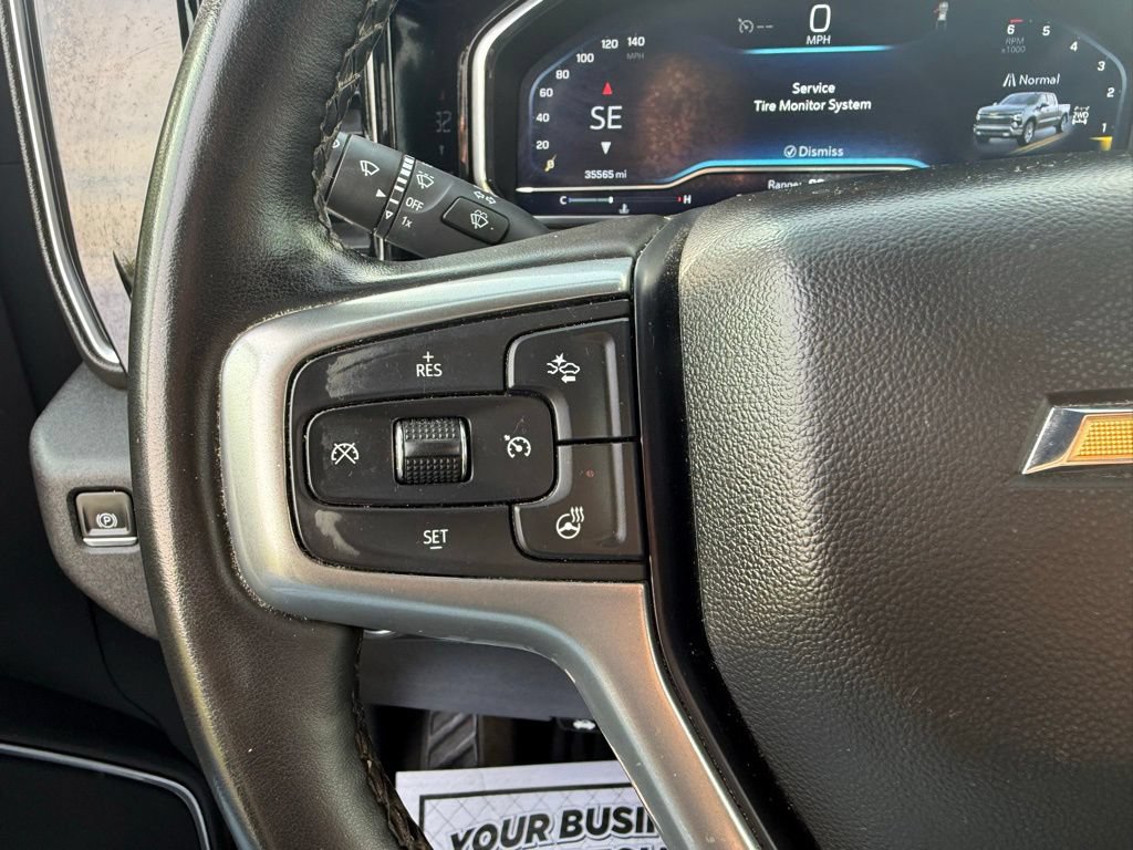 Used 2023 Chevrolet Silverado 1500 LT AWD/4WD image 29