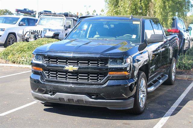 Used 2018 Chevrolet Silverado 1500 Custom w/ Custom Value Package