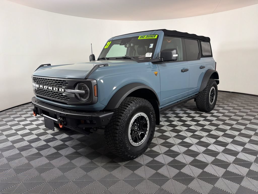 Used 2021 Ford Bronco Badlands AWD/4WD image 7