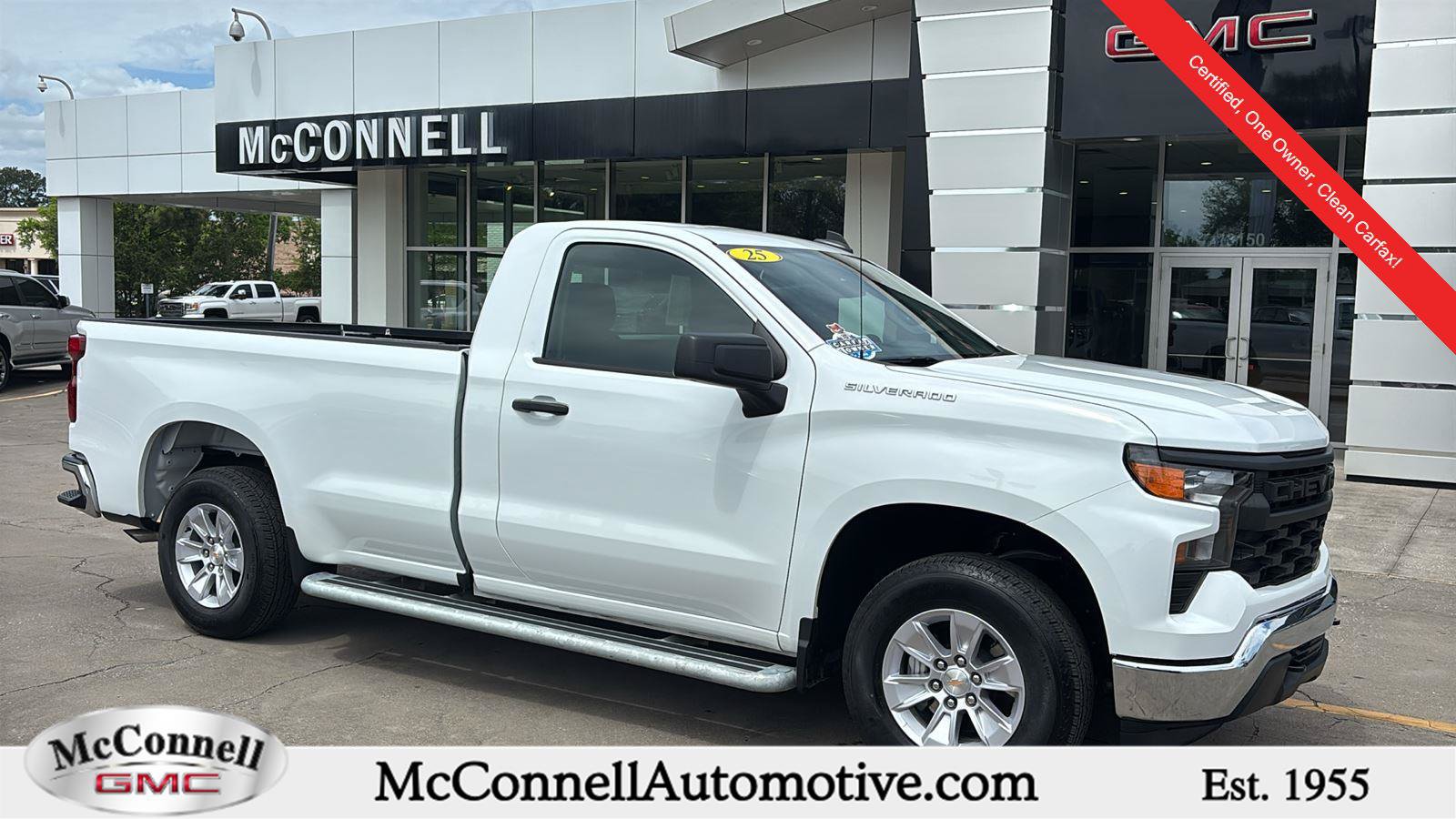 Certified 2025 Chevrolet Silverado 1500 W/T