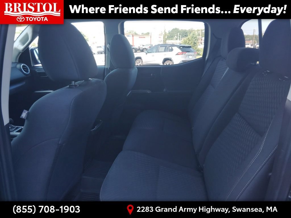Certified 2023 Toyota Tacoma 4x4 Double Cab w/ Trail Edition image 14