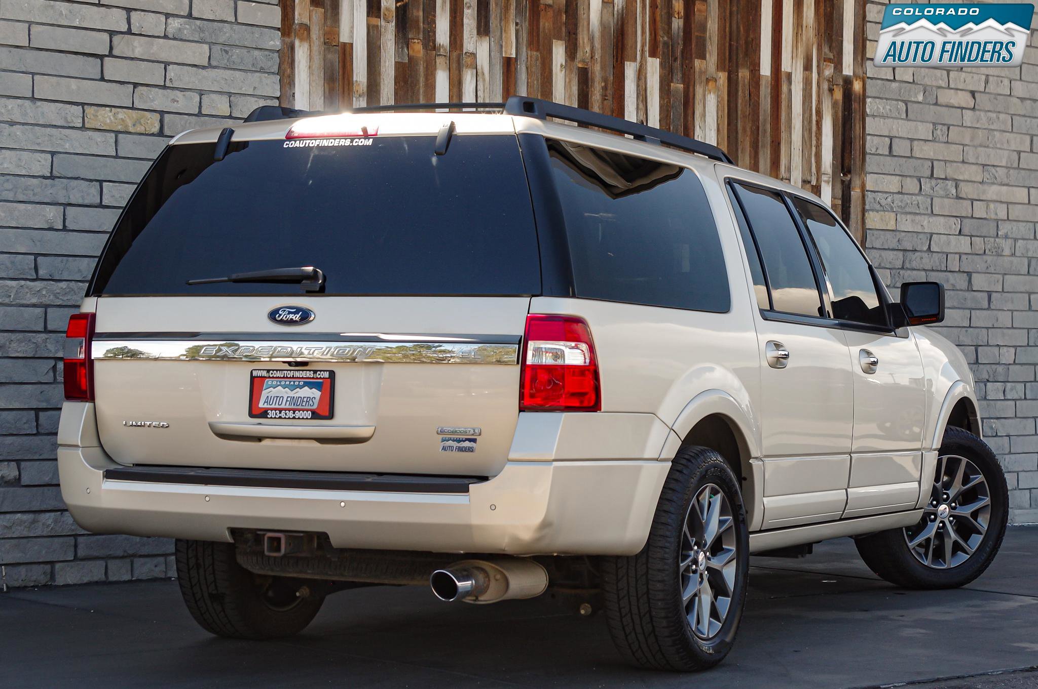 Used 2017 Ford Expedition EL Limited w/ Equipment Group 301A image 7