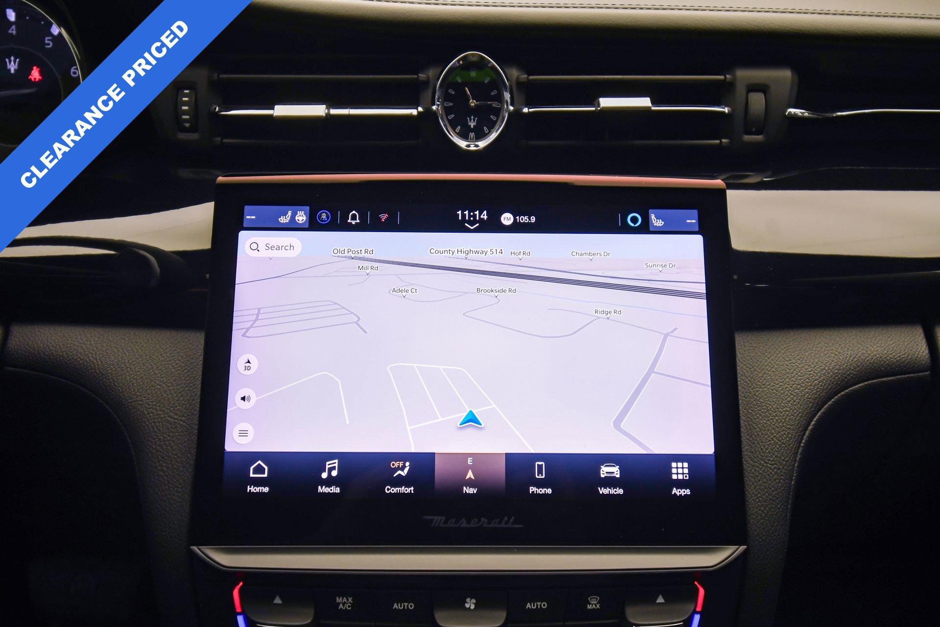 Used 2022 Maserati Quattroporte Modena Q4 image 40