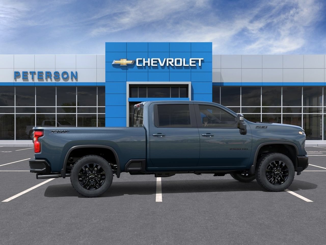 New 2026 Chevrolet Silverado 2500 LT w/ Trail Boss Package AWD/4WD image 4