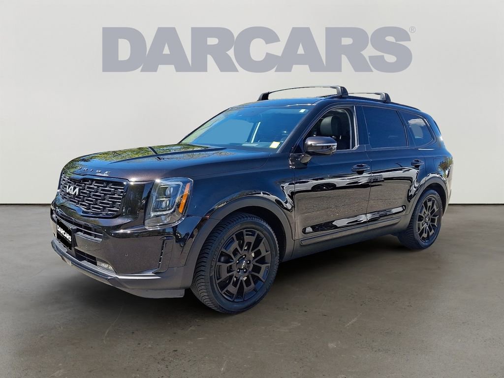 Used 2022 Kia Telluride SX w/ SX Prestige Package AWD/4WD image 3