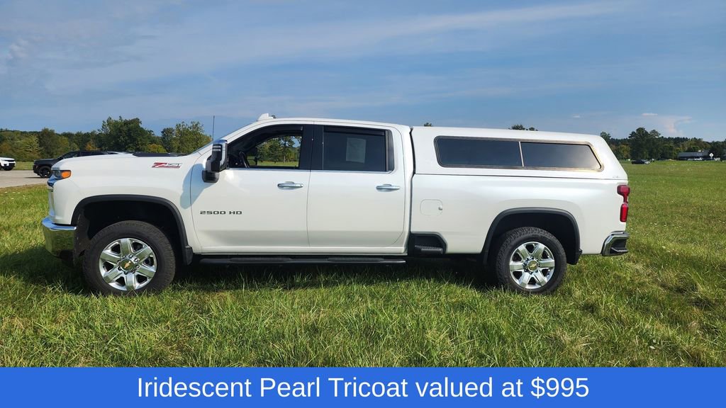 Used 2022 Chevrolet Silverado 2500 LTZ image 5